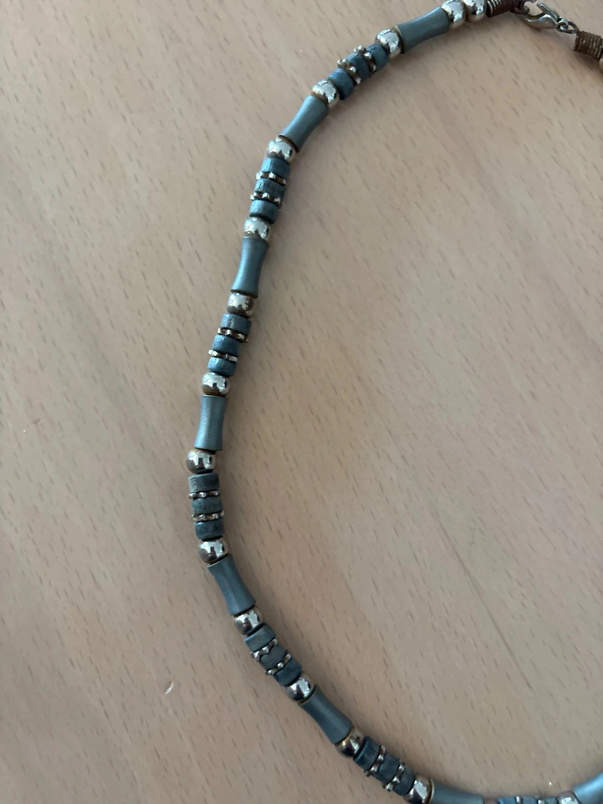 Gray Pearl Necklace – photo 3